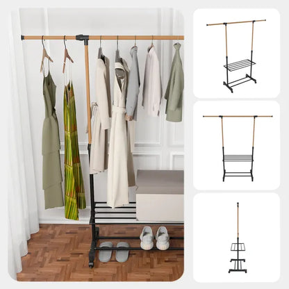 1pc, Tall Freestanding Towel Racks for Bathroom, Towel Holder Stand for Bathroom, Blanket Ladder Drying and Display Rack, Floor drying rack