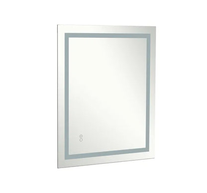 36*28 LED Mirror for Bathroom with Lights; Dimmable; Anti-Fog; Lighted Bathroom Mirror with Smart Touch Button; Memory Function