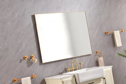 48x 36Inch LED Mirror Bathroom Vanity Mirror with Back Light;  Wall Mount Anti-Fog Memory Large Adjustable Vanity Mirror