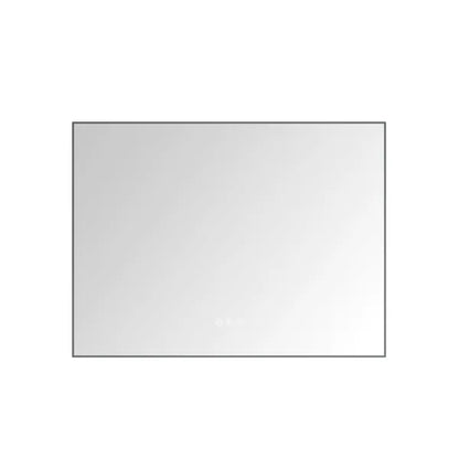 48x 36Inch LED Mirror Bathroom Vanity Mirror with Back Light;  Wall Mount Anti-Fog Memory Large Adjustable Vanity Mirror