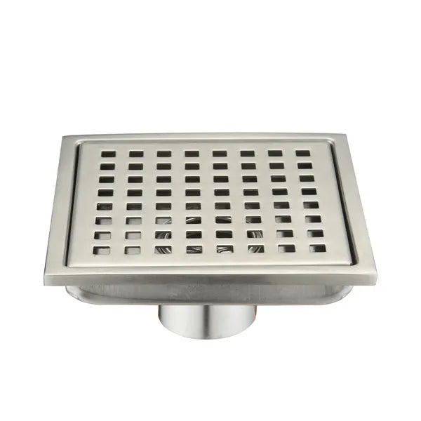 6 Inch Square Shower Floor Drain