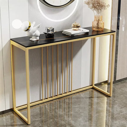 Console Table for Entryway Minimalistic Living Room Furniture Sofa Side