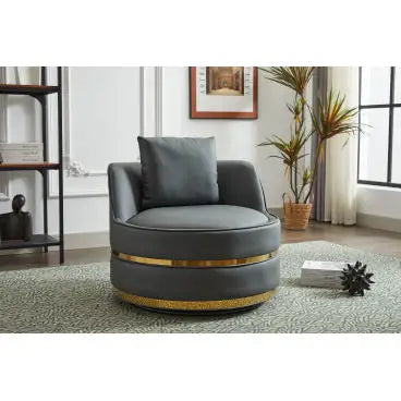 Swivel Chair, 360 Swivel Accent Chair, Barrel Chair for Living Room Bedroom