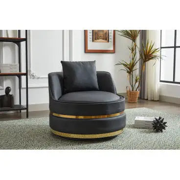 Swivel Chair, 360 Swivel Accent Chair, Barrel Chair for Living Room Bedroom