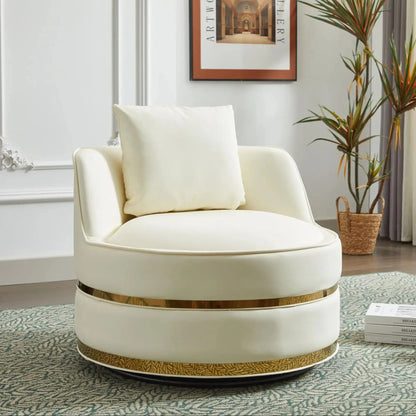 Swivel Chair, 360 Swivel Accent Chair, Barrel Chair for Living Room Bedroom