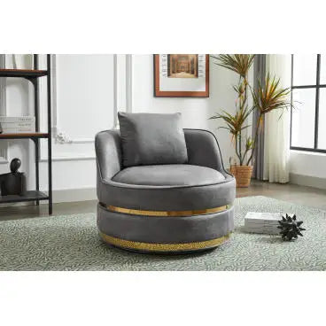 Swivel Chair, 360 Swivel Accent Chair, Barrel Chair for Living Room Bedroom