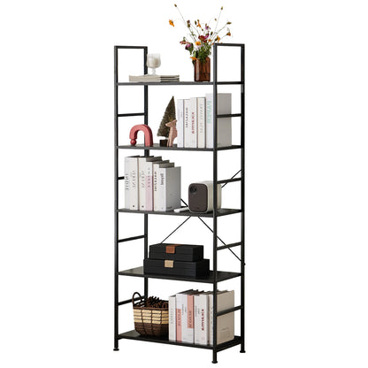 Tier Bookcase Bookshelf Modern Book Case For Books Corner