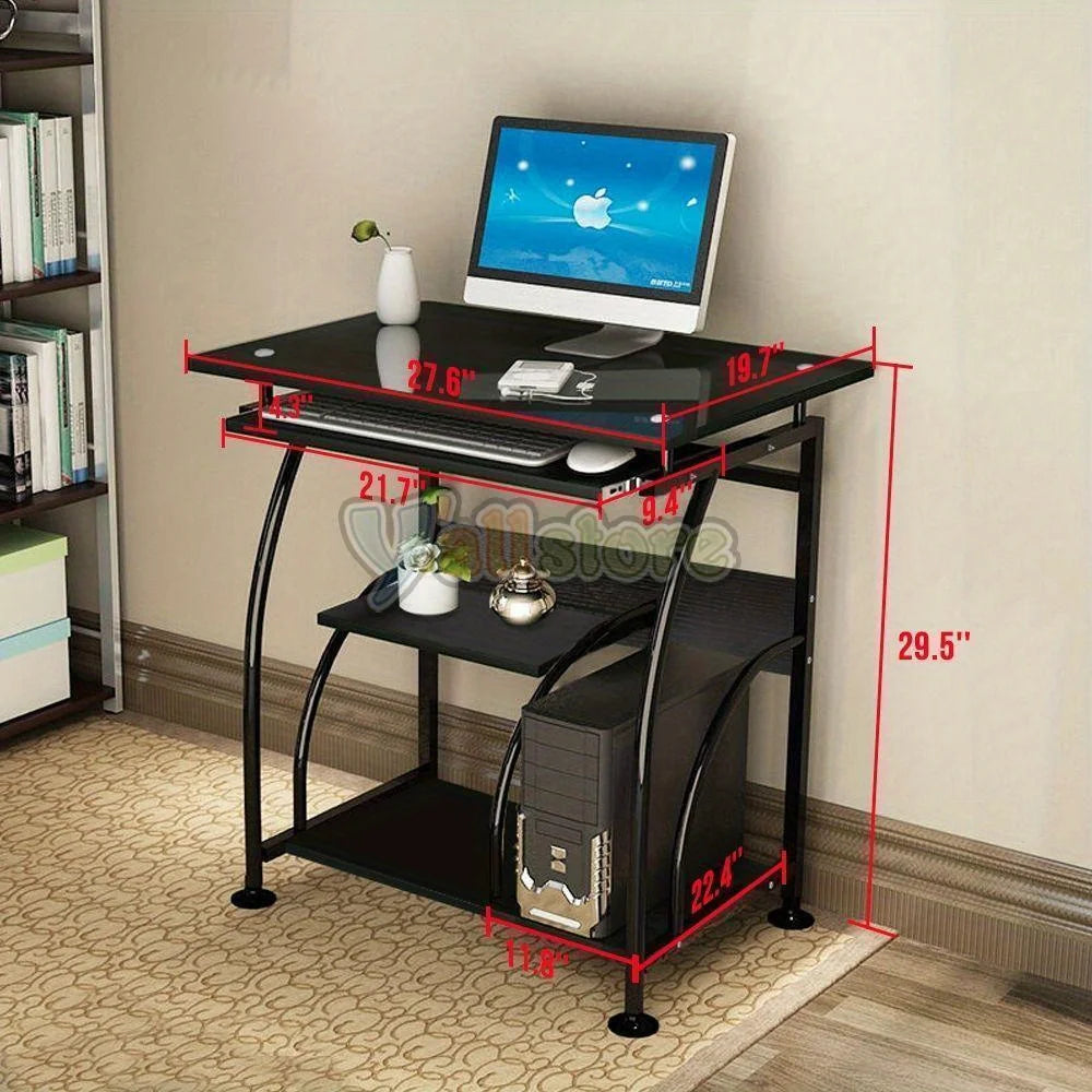 COMPUTER DESK TABLE Laptop Small Workstation Home Office