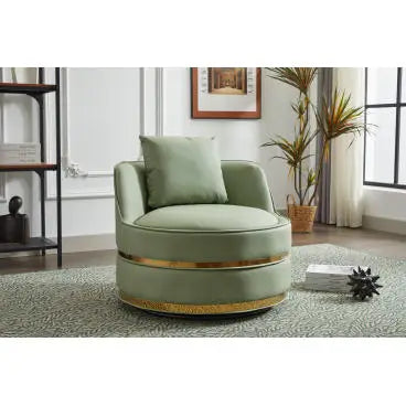 Swivel Chair, 360 Swivel Accent Chair, Barrel Chair for Living Room Bedroom