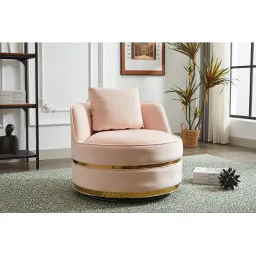 Swivel Chair, 360 Swivel Accent Chair, Barrel Chair for Living Room Bedroom