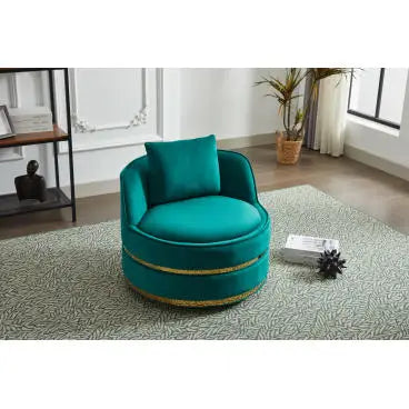 Swivel Chair, 360 Swivel Accent Chair, Barrel Chair for Living Room Bedroom