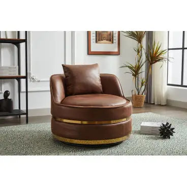 Swivel Chair, 360 Swivel Accent Chair, Barrel Chair for Living Room Bedroom