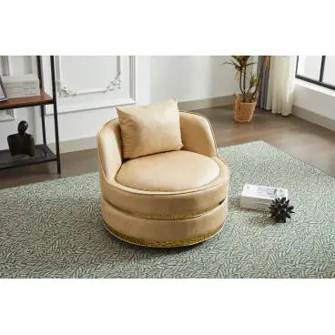 Swivel Chair, 360 Swivel Accent Chair, Barrel Chair for Living Room Bedroom