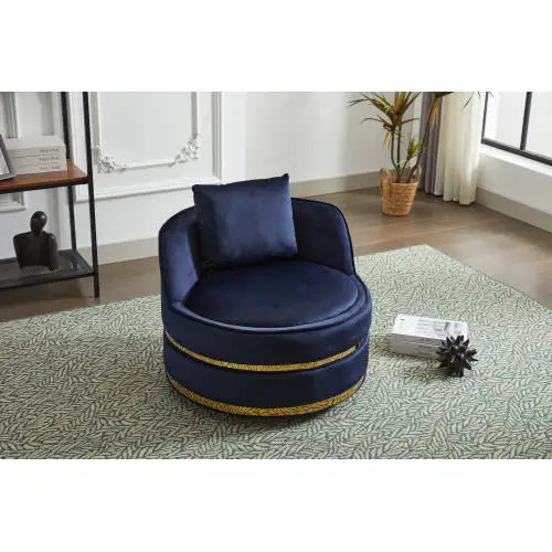 Swivel Chair, 360 Swivel Accent Chair, Barrel Chair for Living Room Bedroom