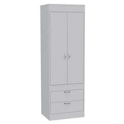 Alabama Armoire, One Large Cabinet, Two Drawers