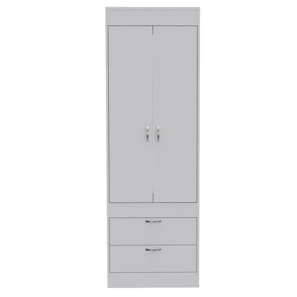 Alabama Armoire, One Large Cabinet, Two Drawers