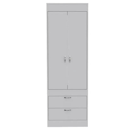 Alabama Armoire, One Large Cabinet, Two Drawers