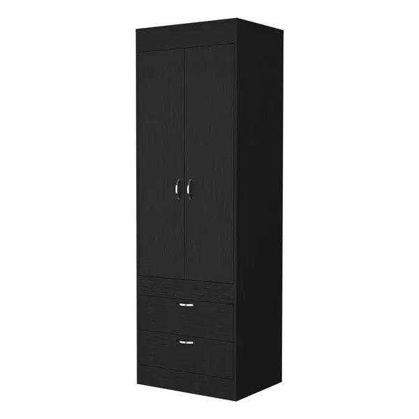 Alabama Armoire, One Large Cabinet, Two Drawers