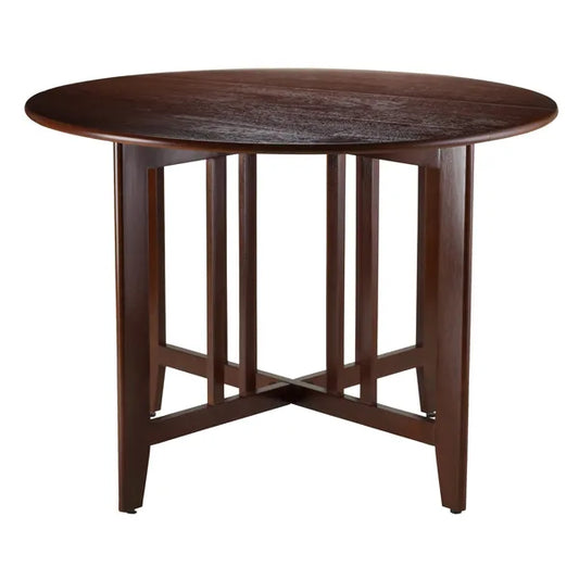 Alamo Double Drop Leaf Round 42" Table Mission