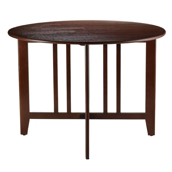 Alamo Double Drop Leaf Round 42" Table Mission