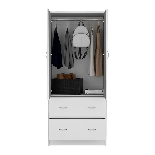 Armoire Edie, Bedroom, White