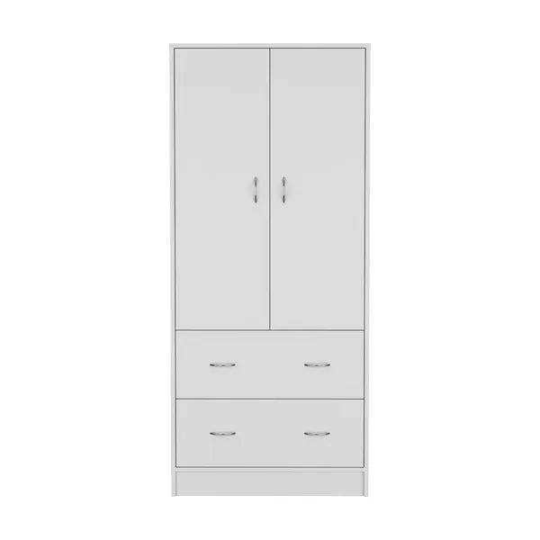 Armoire Edie, Bedroom, White