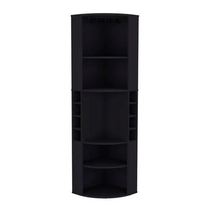 Bar Cabinet Jansen, Living Room, Black