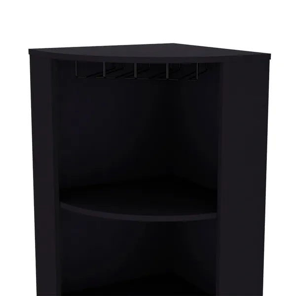 Bar Cabinet Jansen, Living Room, Black