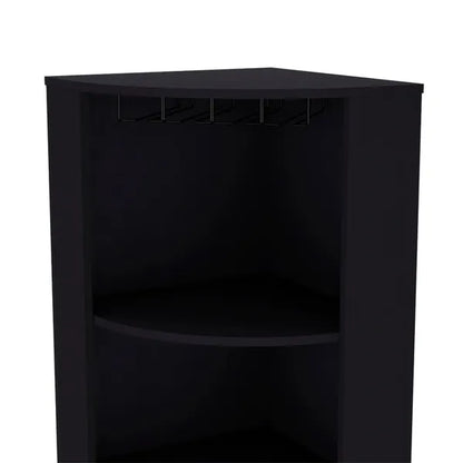 Bar Cabinet Jansen, Living Room, Black