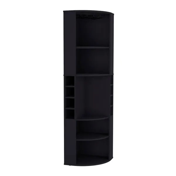 Bar Cabinet Jansen, Living Room, Black