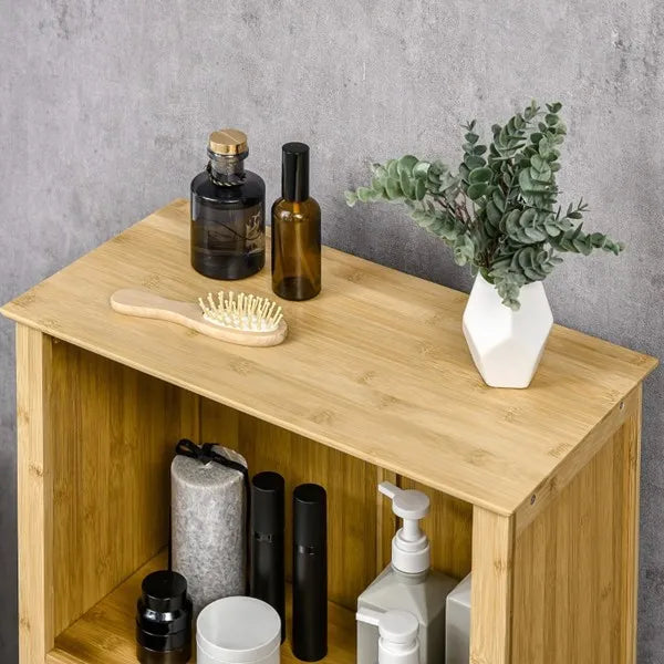 Bathroom Floor Cabinet Natural