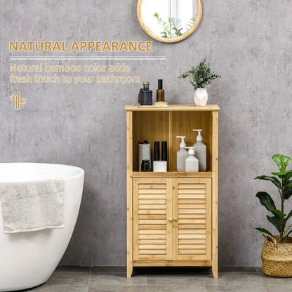 Bathroom Floor Cabinet Natural