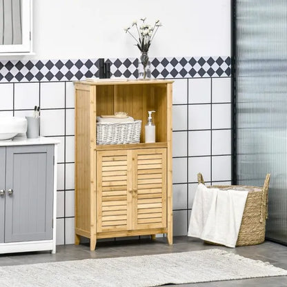 Bathroom Floor Cabinet Natural