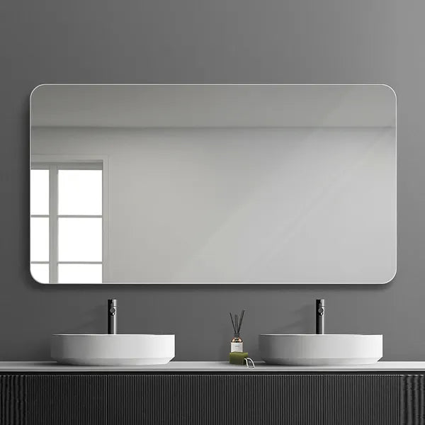 Bathroom Vanity Mirror , Wall-Mounted Mirror for Bathroom Anti-Fog Waterproof