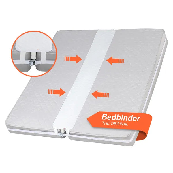 Bed Bridge King Bed Connector Kit Metal Buckle and Storage Bag 80"L x 12"W