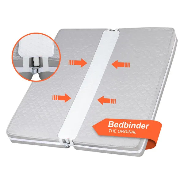 Bed Bridge King Bed Converter Kit Metal Buckle and Storage Bag 75"L x 10"W