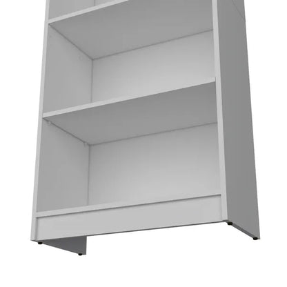 Bookcase 4-Shelves Benzoni, Office, White