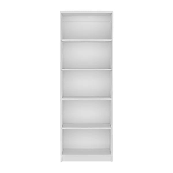 Bookcase 4-Shelves Benzoni, Office, White