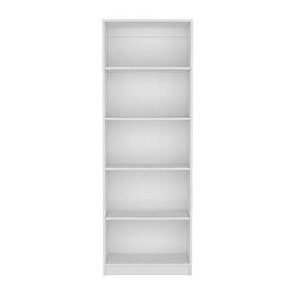 Bookcase 4-Shelves Benzoni, Office, White