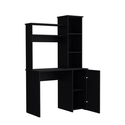 Bookcase XS Benzoni, Office, Black