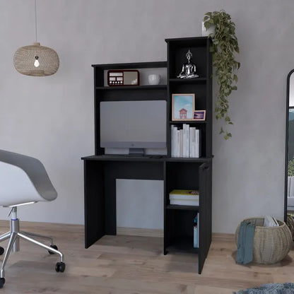 Bookcase XS Benzoni, Office, Black