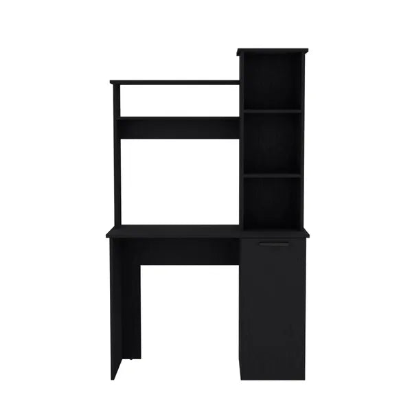 Bookcase XS Benzoni, Office, Black