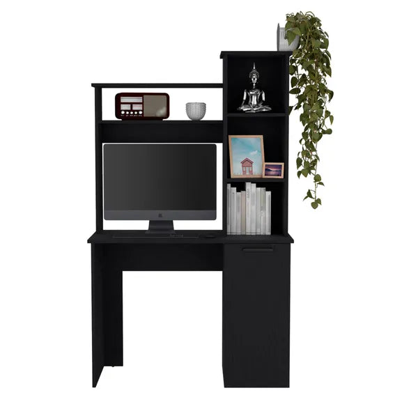 Bookcase XS Benzoni, Office, Black