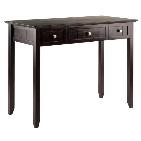 Burke Home Office Writing Desk; Coffee