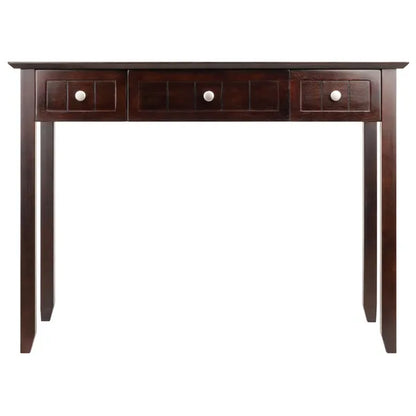 Burke Home Office Writing Desk; Coffee