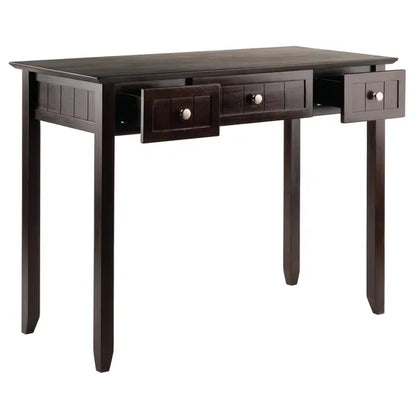 Burke Home Office Writing Desk; Coffee