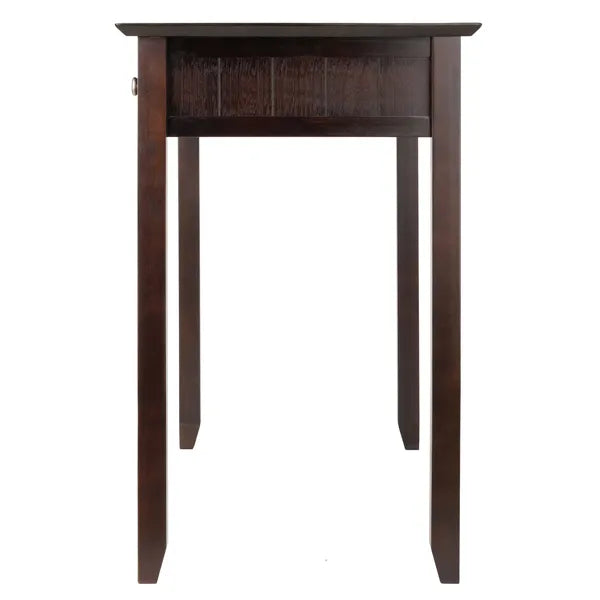 Burke Home Office Writing Desk; Coffee