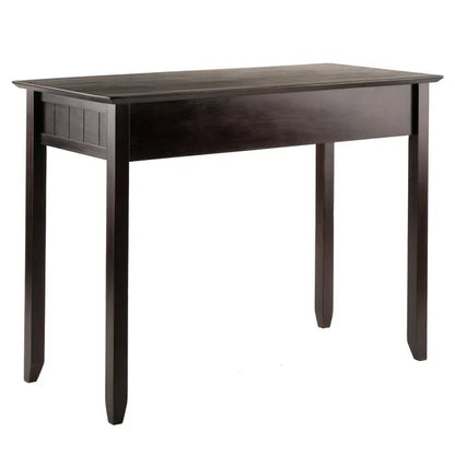 Burke Home Office Writing Desk; Coffee