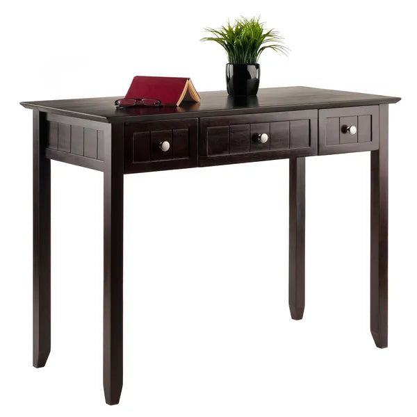 Burke Home Office Writing Desk; Coffee