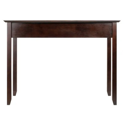 Burke Home Office Writing Desk; Coffee